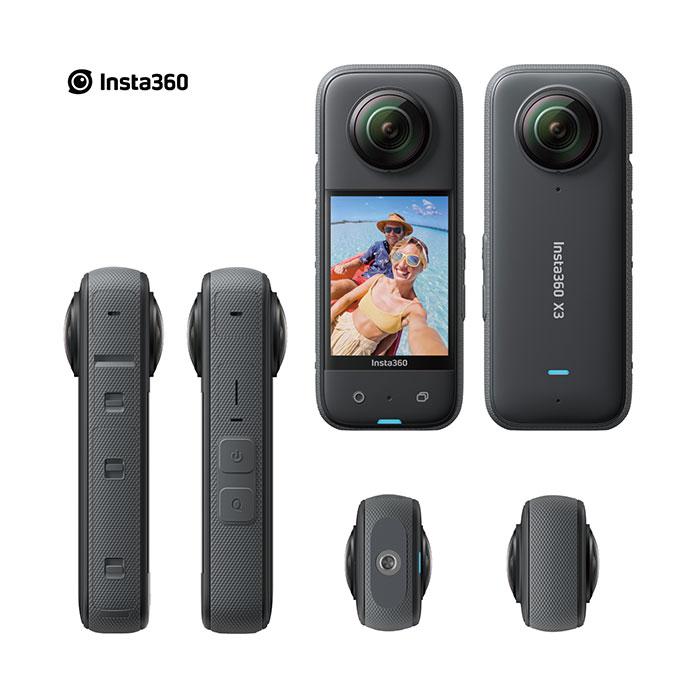 正規販売店 Insta360 X3 自転車撮影キット 360度アクションカメラ SD 