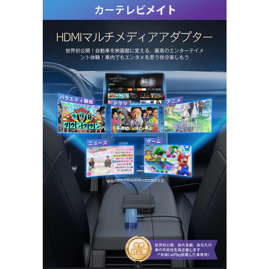 クーポンで1100円OFF 新仕様 無線CarPlay機能追加 オット クーポンで1100円OFF 新仕様 無線CarPlay機能追加 オット