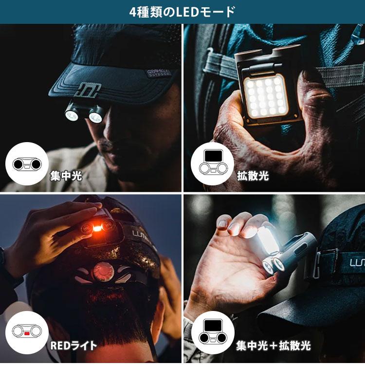 LUMENA 専用シリコンケース付き セット X3 ヘッドライト LED LUMENA 専用シリコンケース付き セット X3 ヘッドライト LED