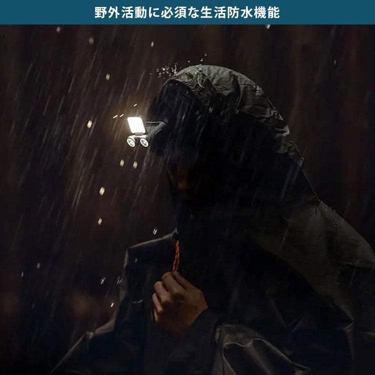 LUMENA 専用シリコンケース付き セット X3 ヘッドライト LED