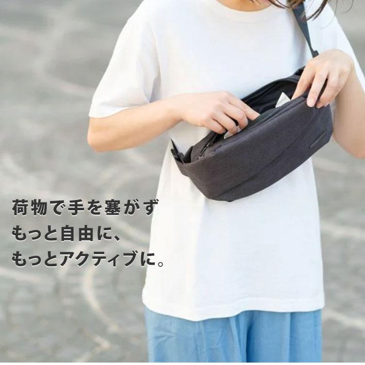 QUICK PACK ボディバッグ クイックパック NIG ショルダーバッグ QUICK PACK ボディバッグ クイックパック NIG ショルダーバッグ