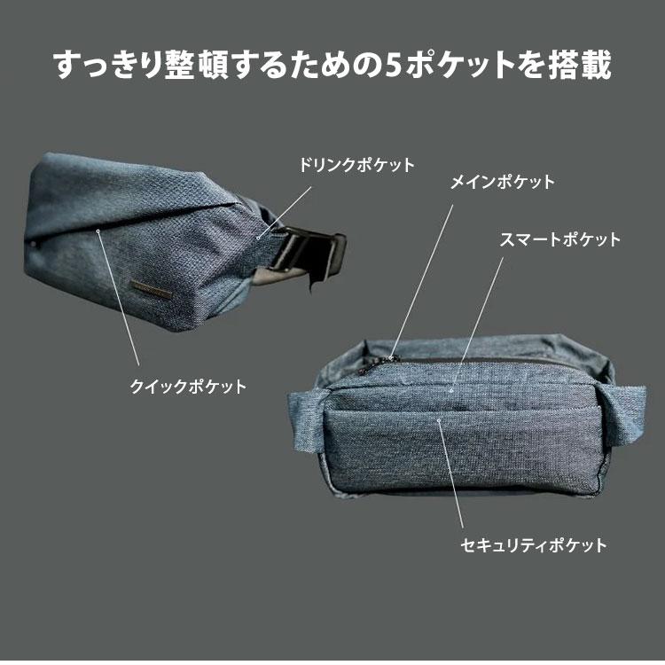 QUICK PACK ボディバッグ クイックパック NIG ショルダーバッグ QUICK PACK ボディバッグ クイックパック NIG ショルダーバッグ