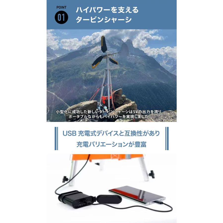 1500円OFFクーポン INFINITE AIR 5T 家庭用 ポータブル風力発電