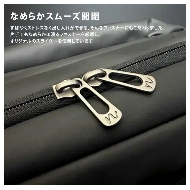 新色追加! QUICK PACK 11 ボディバッグ クイックパック NIG 新色追加! QUICK PACK 11 ボディバッグ クイックパック NIG