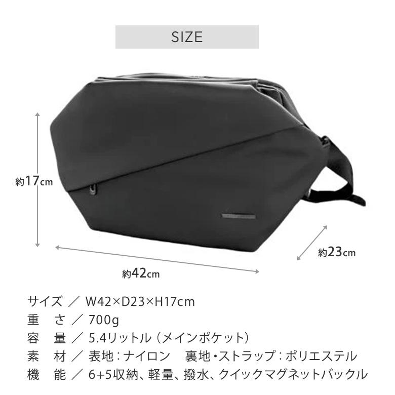 新色追加! QUICK PACK 11 ボディバッグ クイックパック NIG 新色追加! QUICK PACK 11 ボディバッグ クイックパック NIG