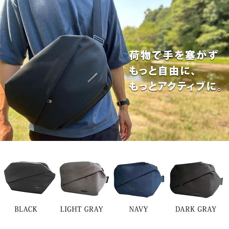 新色追加! QUICK PACK 11 ボディバッグ クイックパック NIG 新色追加! QUICK PACK 11 ボディバッグ クイックパック NIG