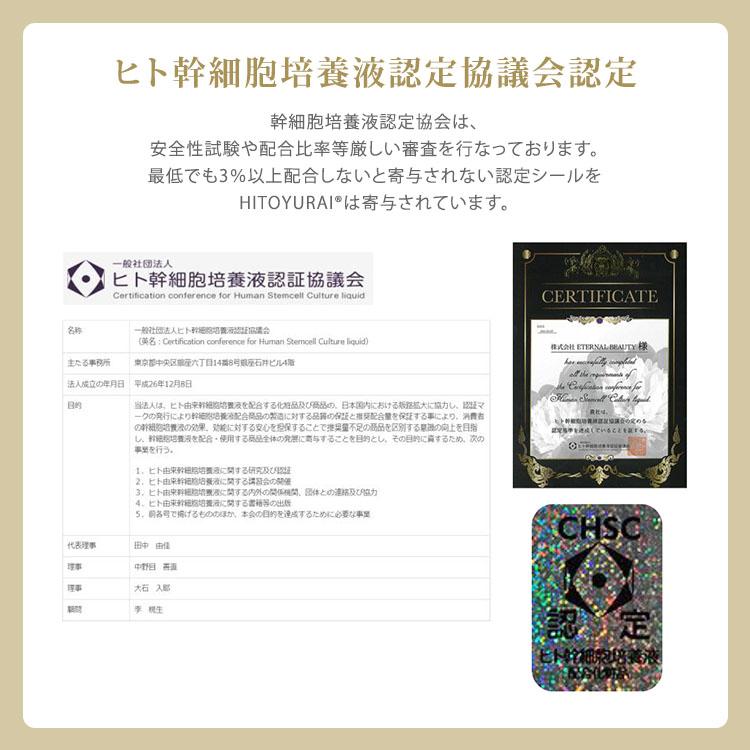 HITOYURAI 正規販売店 HITOYURAI＋30 ヒトユライ プレミアム