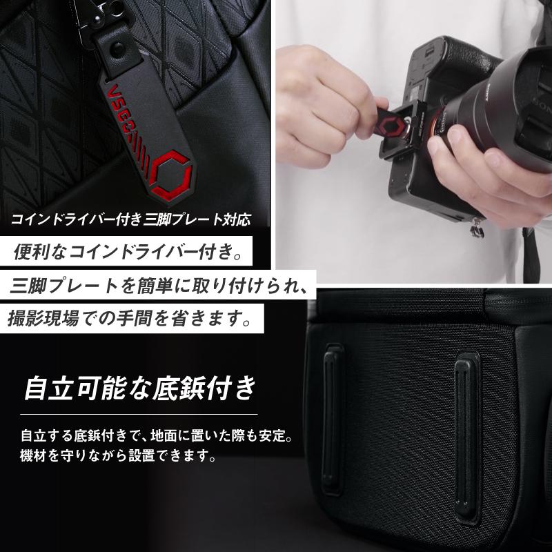 クーポンで1500円OFF VSGO カメラバッグ Black Snipe V-BP02L クーポンで1500円OFF VSGO カメラバッグ Black Snipe V-BP02L