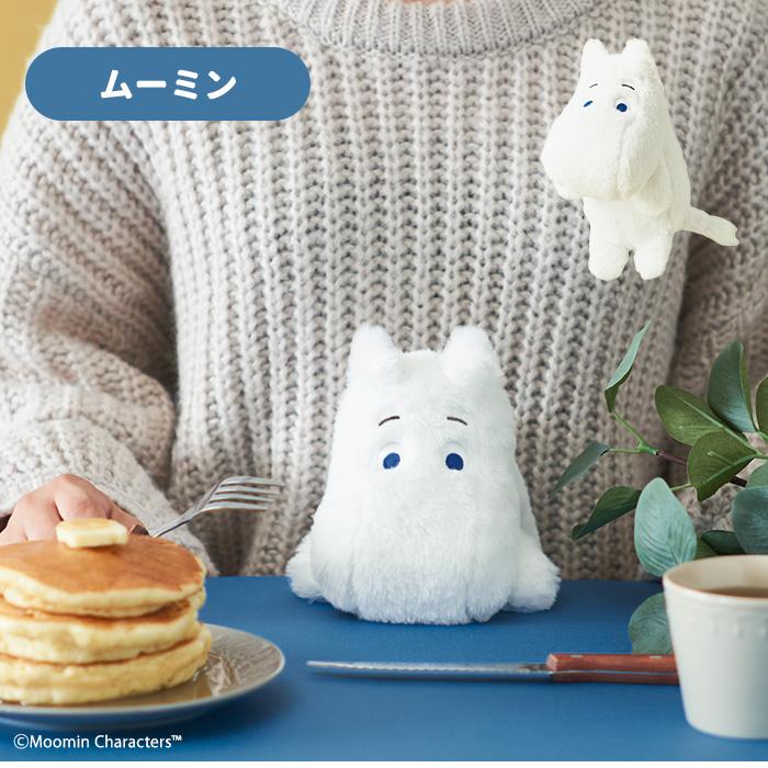 ムーミン&スナフキン 指人形 ムーミン 指人形 4体 - メルカリ