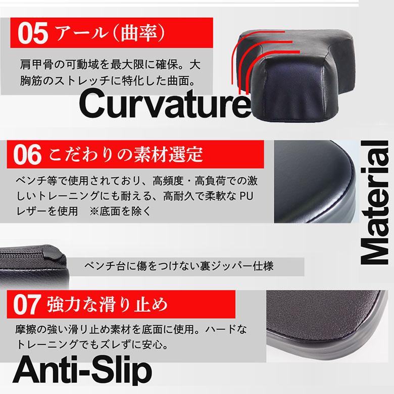 NURBS 合戸式 大胸筋肥大ペックパッド 大胸筋 筋トレ 胸トレ NURBS 合戸式 大胸筋肥大ペックパッド 大胸筋 筋トレ 胸トレ