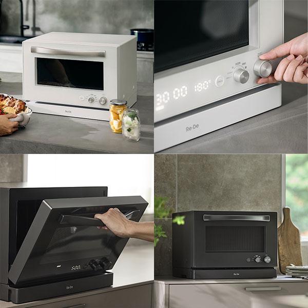Re・De Range オーブンレンジ 20L MO02A-20BK Amazon | Re・De Range(リデレンジ) オーブンレンジ 20L