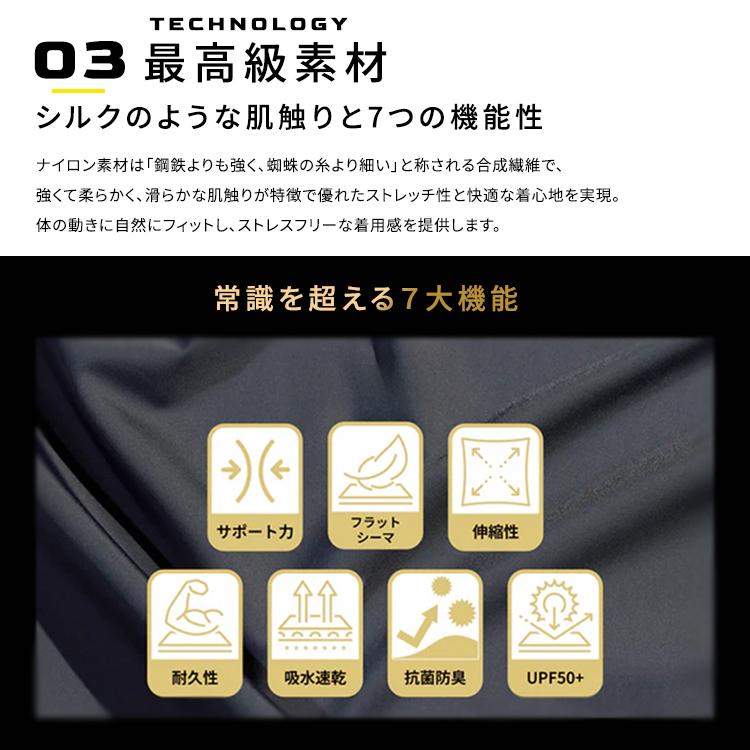 クーポンで500円OFF MIRAKIRU ロングスリーブ PRO Mサイズ Lサイズ LLサイズ リライブ加工 テーピング加工 パフォーマンス向上 一般医療機器 赤外線効果 |  | 08