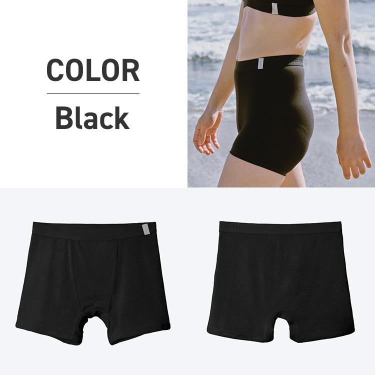 クーポンで400円OFF ワンノバ ユニセックス フラット ボクサー