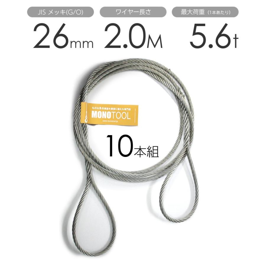 高価値 O めっき G種 径30mm 長さ50m