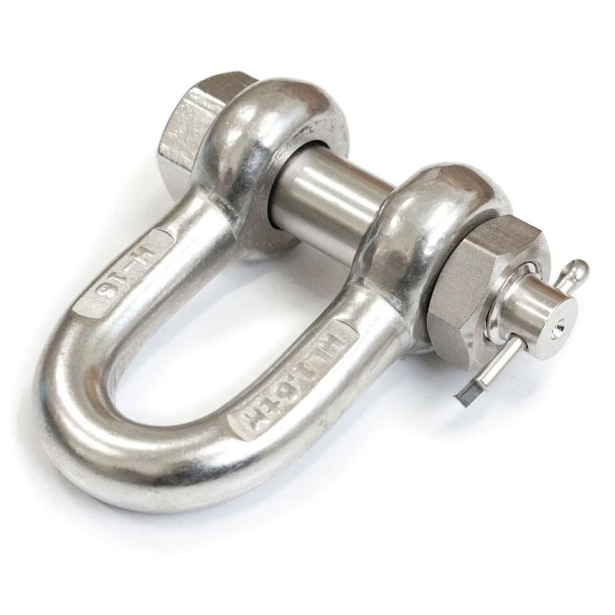 ステンレスJIS規格シャックル SB-28 使用荷重4.8t 日本製 : モノ ステンレスJIS規格シャックル SB-28 使用荷重4.8t 日本製 : モノ