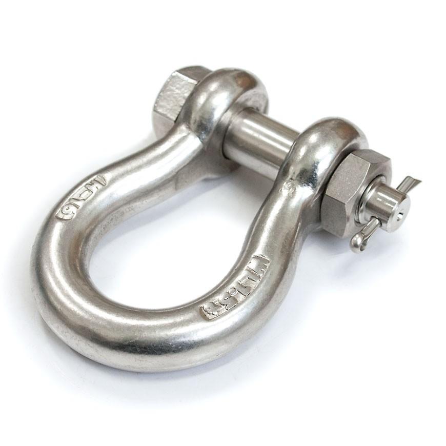 ステンレスJIS規格シャックル BB-24 使用荷重3.6t 日本製 : モノ ステンレスJIS規格シャックル BB-24 使用荷重3.6t 日本製 : モノ