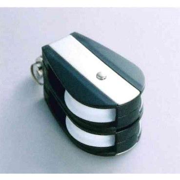 【ひめじや】Aブロック 2車 AS-56 50mm(回転式)使用ロープ径~φ12 滑車 | 