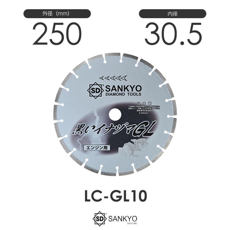 三京ダイヤモンド工業 黒いイナヅマGL LC-GL10 内径30.5mm 旧 三京ダイヤモンド工業 黒いイナヅマGL LC-GL10 内径30.5mm 旧