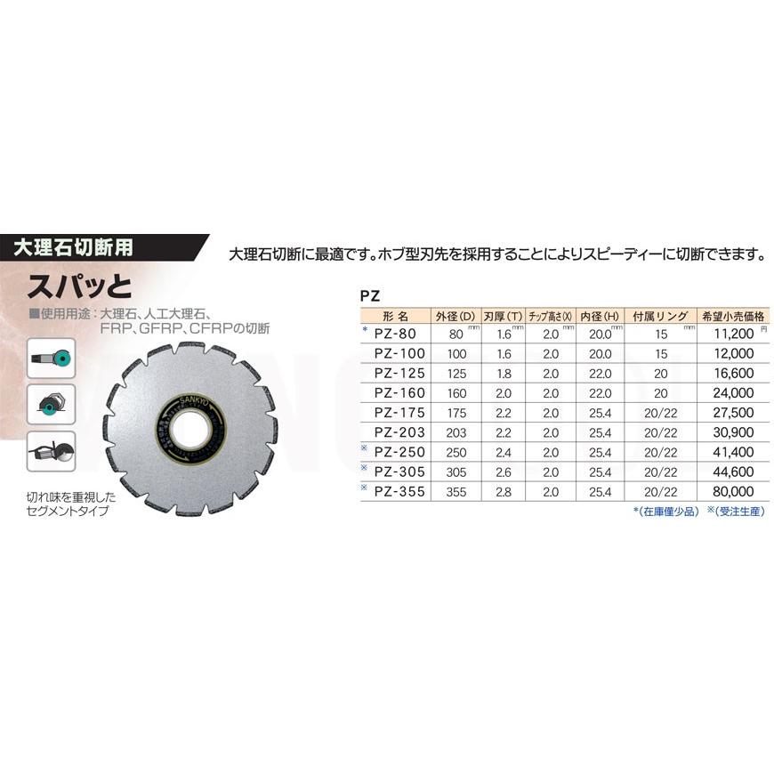 三京SDダイヤモンド カッター刃 125パイ Amazon | 三京 SD 三京