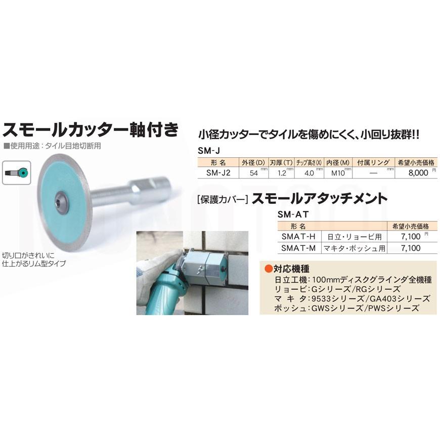 三京ダイヤモンド工業 スモールカッター【2枚セット】