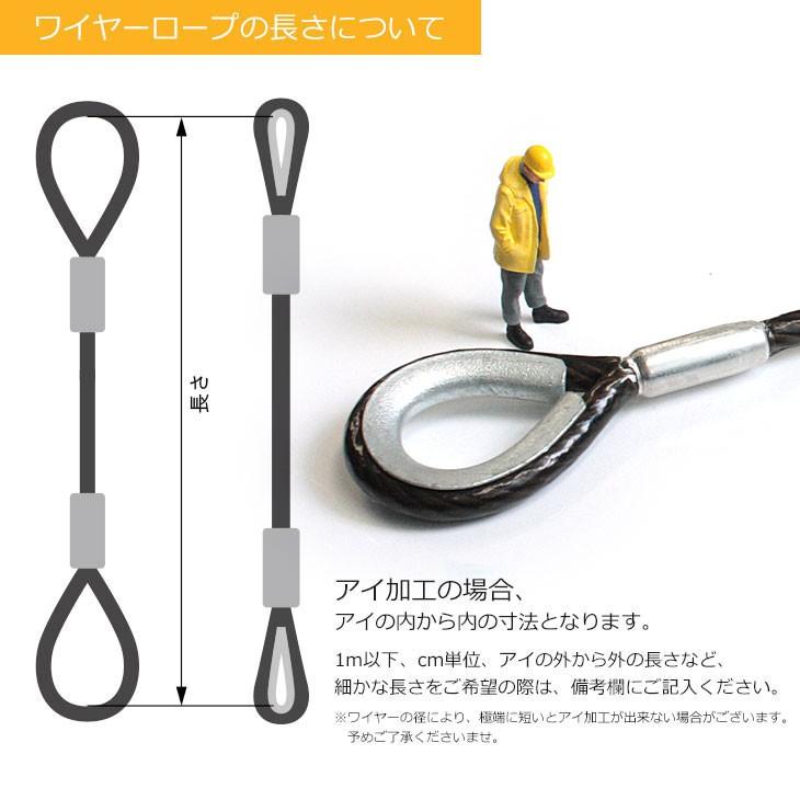 PVC被覆ワイヤ 6-8mm(6x24 JISメッキ) カット販売 両端加工 特注 PVC被覆ワイヤ 6-8mm(6x24 JISメッキ) カット販売 両端加工 特注