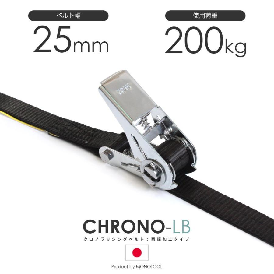 ラッシングベルト黒 25mm 使用荷重200kg 両端加工 ラッシングWEB ラッシングベルト黒 25mm 使用荷重200kg 両端加工 ラッシングWEB