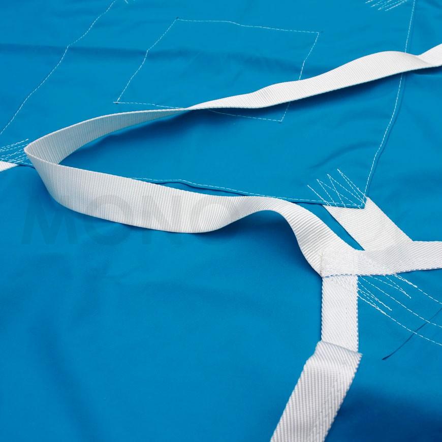 トラッシュシートモッコ（エンドレスタイプ）270cm×270cm 使用荷重1.0t 軽量モッコ |  | 01