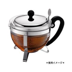 ボダム CHAMBORD 可愛らしさ極点 ティーポット 1.0L 1922-16-6 食器、グラス、カトラリー-ティーポット-キッチン、日用品、文具