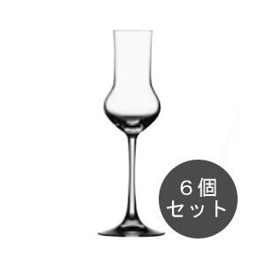 シュピゲラウ 水呑み ヴィノグランデ シュナプス 100／30 6客仕掛ける コップ、グラス、酒器-食器、グラス、カトラリー
