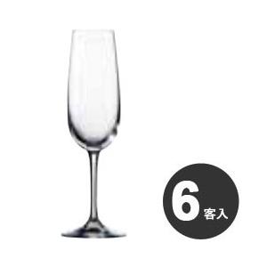 Eisch　アイシュ　グラス　ヴィノ・ノビレ　シャンパン　220ml　6客入