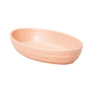 ミヤザキ食器　耐熱食器　カンパーニャ　楕円皿　オーバルベーカー　22cm　ピンク　CP1822PK｜monotus-pro