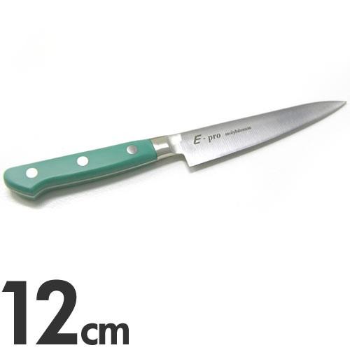 正規 EBM E-PRO モリブデン ペティナイフ 12cm グリーン その他包丁、ナイフ