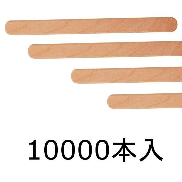 神堂 竹のたより 木製 アイススティック 114mm 10000本