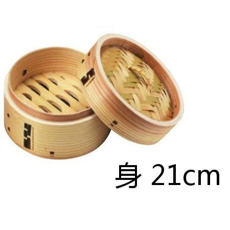神堂 竹のたより 中華せいろ 本体（身） 21cm（中華セイロ、蒸し器