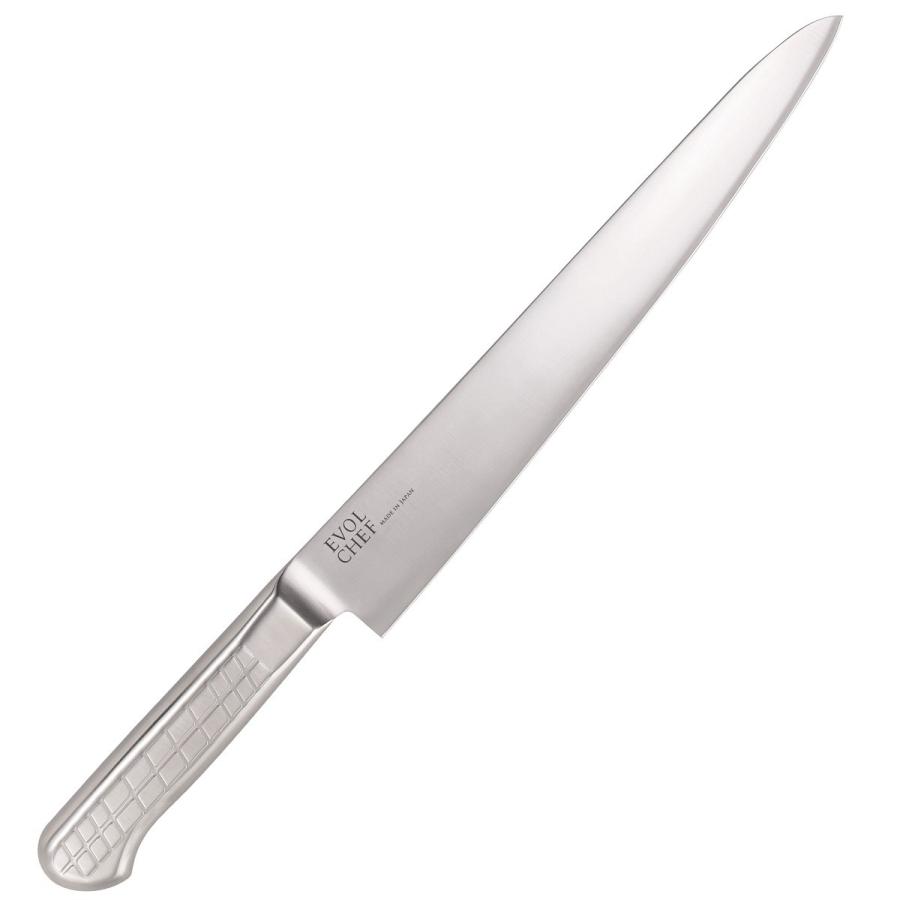 貝印 EVOL CHEF（エボルシェフ） オールステンレス製包丁 筋引 270mm