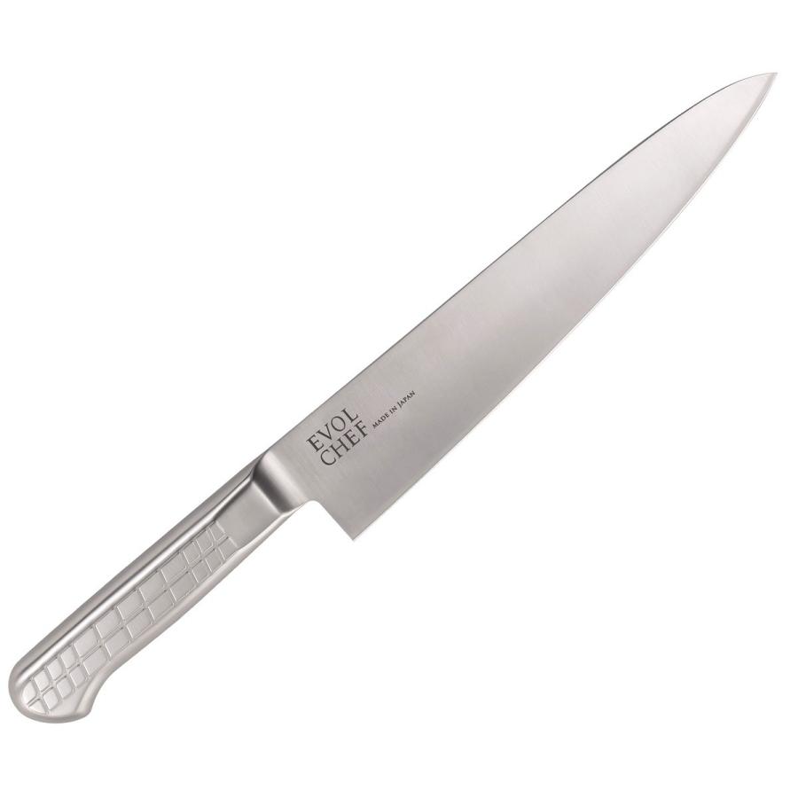 貝印 EVOL CHEF（エボルシェフ） オールステンレス製包丁 牛刀 240mm 020AB5639