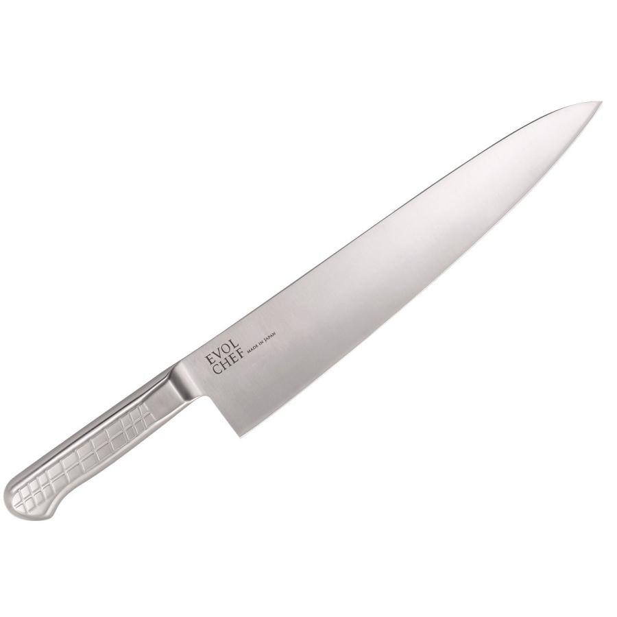 貝印　エボルシェフ　オールステンレス製包丁　牛刀　300mm　020AB5641 貝印 EVOL CHEF（エボルシェフ） オールステンレス製包丁 牛刀