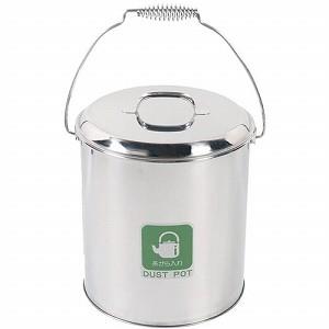 山崎産業　ゴミ箱　ダストポット　内容器付　ST-15　DP-05C-SA