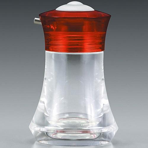 Daiwa プッシュワンしょう油差し S PU-1 クリアレッド : モノタス業務