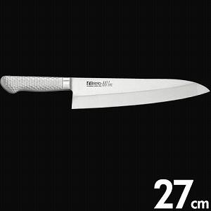 片岡製作所 モリブデン鋼 包丁 ブライト M11 プロ 洋出刃 片刃 270mm