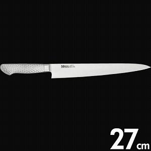 片岡製作所　モリブデン鋼　包丁　ブライト　M11　プロ　筋引　両刃　270mm　M1112