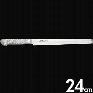 片岡製作所　モリブデン鋼　包丁　ブライト　M11　プロ　蛸引　片刃　240mm　M1138