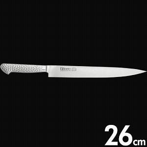 片岡製作所　モリブデン　包丁　ブライト　M11　プロ　ヨーロッパスタイル　ロング　スライサー　両刃　10　260mm　M109