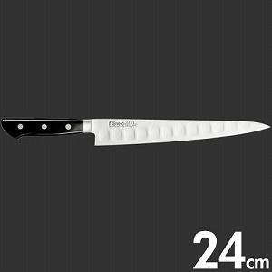片岡製造所 モリブデン鋼 ごはん炊き ブライト M10 労働者階級 筋引 両刃 240粍 M1013 包丁、ナイフ-その他包丁、ナイフ