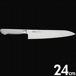 片岡製作所 モリブデン 包丁 ブライト M11 プロ D.P.S 牛刀 両刃 240mm M1104-DPS