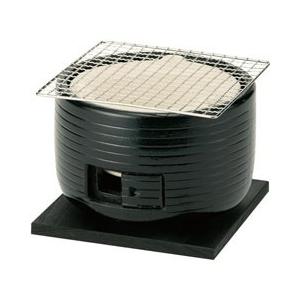 キンカ 三河 コンロ ブラック C-3 : モノタス業務用厨房用品専門店