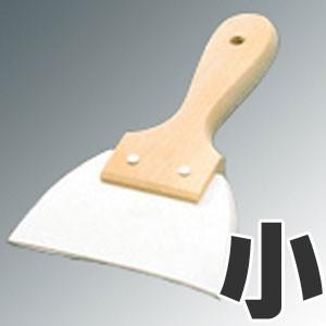 木柄 三角ゴムヘラ 小 No 449 モノタス業務用厨房用品専門店 通販 Yahoo ショッピング