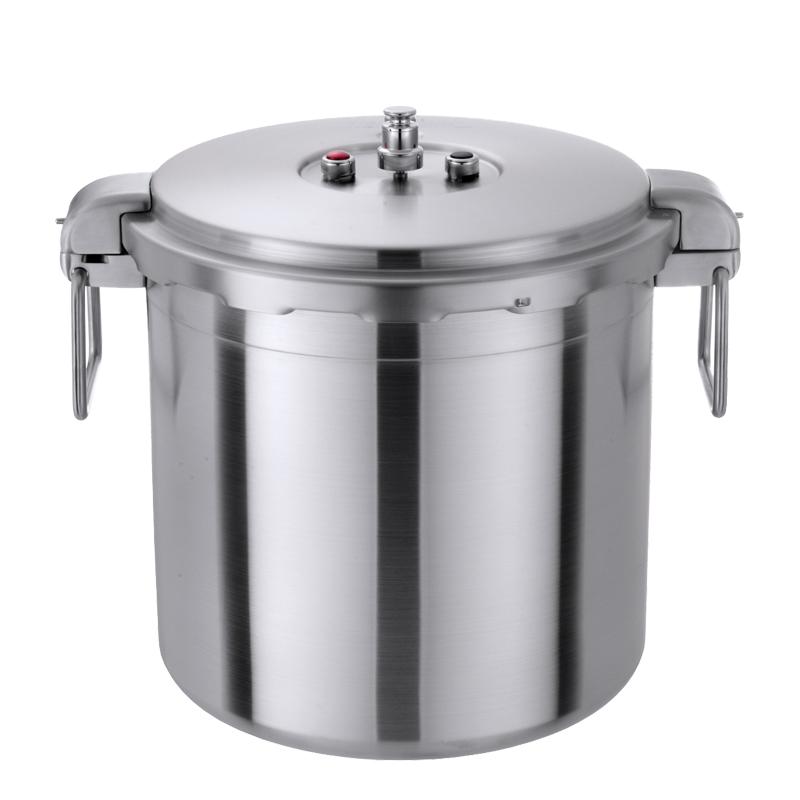 ワンダーシェフ プロビック 両手圧力鍋 15L NPDC15 ワンダーシェフ ビッグサイズ プロ仕様両手圧力鍋 15L NPDC15 610416