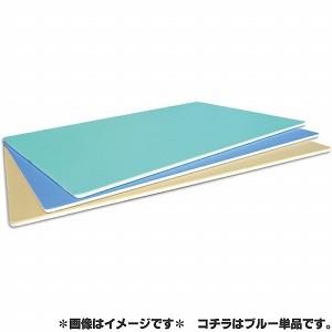 長谷川舎密学産業 抗菌 CBゲーム盤 製菓＆製食麺麭用 60×40珊 TCSK8-6040 青碧 製菓、製パン用品-のし台-調理器具