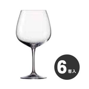 Eisch　アイシュ　グラス　ヴィノ・ノビレ　ブルゴーニュ　670ml　6客入